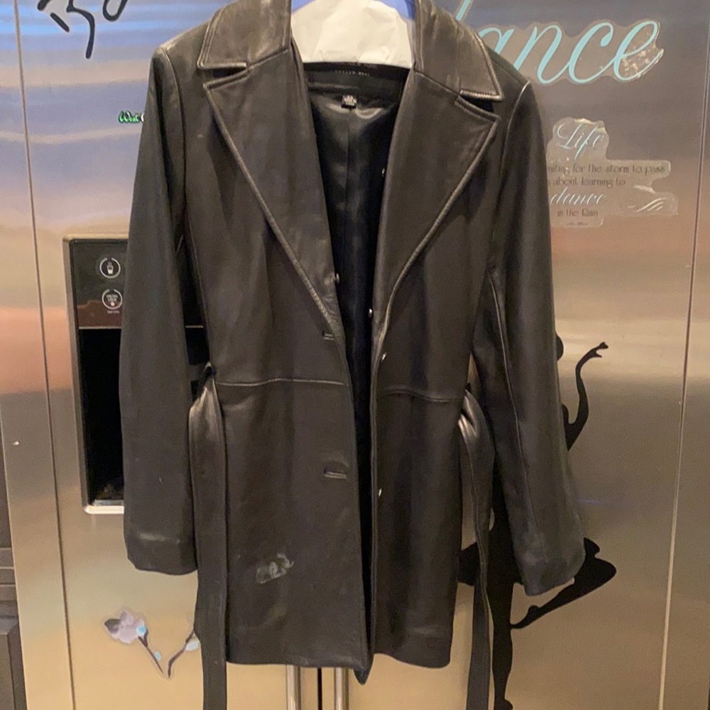 Ladies leather jacket